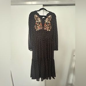 Piper & Scoot Long Floral Dress